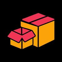 Box Icon Design vector