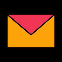 Inbox Icon Design vector