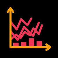 Plot Icon Design vector