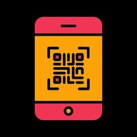 Scanning App Icon Design vector