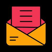 Draft Icon Design vector