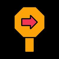 Right Arrow Icon Design vector