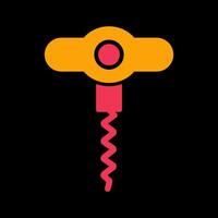 Wine Opener Icon Design vector