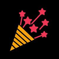 Party Horn Icon Design vector