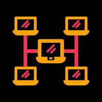 Connection Icon Design vector