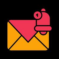 Notification Icon Design vector