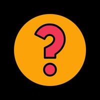 Help Button Icon Design vector