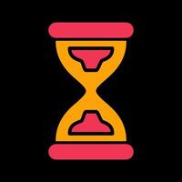 Sand Timer Icon Design vector
