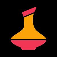 Wine Decanter Icon Design vector