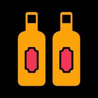 Wine Pairing Icon Design vector
