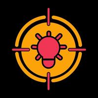Idea Icon Design vector