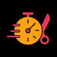 Craft Time Icon Design vector