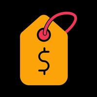 Price Tag Icon Design vector