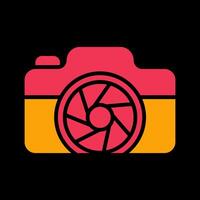 Photography Filters Icon Design vector