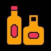 Wine Collection Icon Design vector