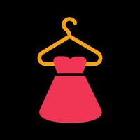 Dressing Up Icon Design vector