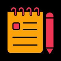 Contact Form Icon Design vector