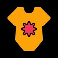 Adorable Onesies Icon Design vector