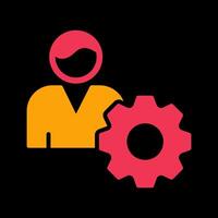 Professional Development Icon Design vector