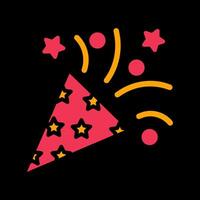 Surprise Party Icon Design vector