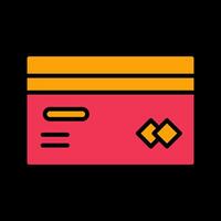 Credit Card Icon Design vector