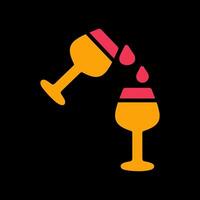 Wine Sip Icon Design vector