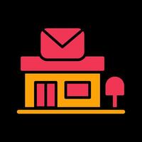 Post Office Icon Design vector