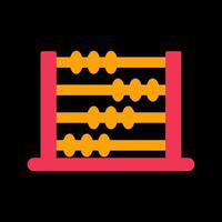 Abacus Icon Design vector