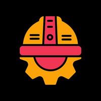 Workplace Safety Icon Design vector
