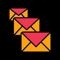 Priority Mail Icon Design vector