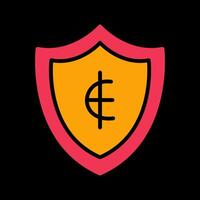 Shield Icon Design vector