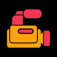 News Camera Icon Design vector