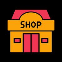 Store Icon Design vector
