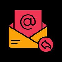 Return to Sender Icon Design vector