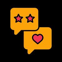 Feedback Icon Design vector