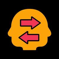 Knowledge Sharing Icon Design vector