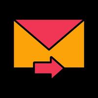 Send Icon Icon Design vector