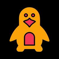 Penguin Icon Design vector