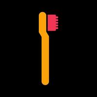 Tiny Toothbrush Icon Design vector