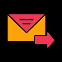 Send Icon Design vector