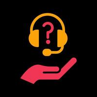 Help Resources Icon Design vector