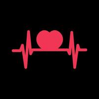Heart Icon Design vector