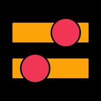 Switch Icon Design vector