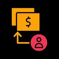 Compensation Package Icon Design vector