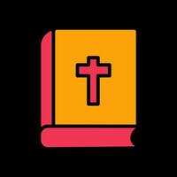 Bible Icon Design vector