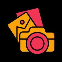 Photography Inspiration Icon Design vector