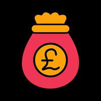 Pound Icon Design vector