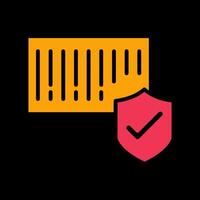 Barcode Access Icon Design vector