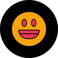 1 - Smiling Face with Open Mout.eps vector