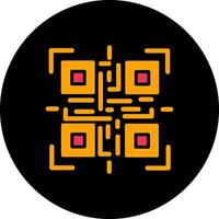 QR Code Reader Icon Design vector
